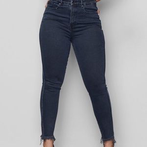 Good American good curve skinny raw edge size 4/27